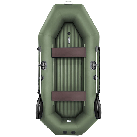 Лодка Калибро 280 НД PRO зеленый
