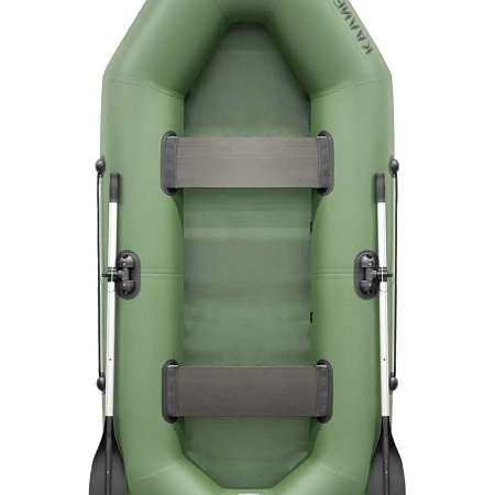 Лодка Калибро 260 зеленый
