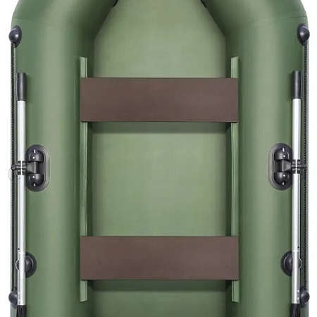 Лодка Калибро 2600 зеленый