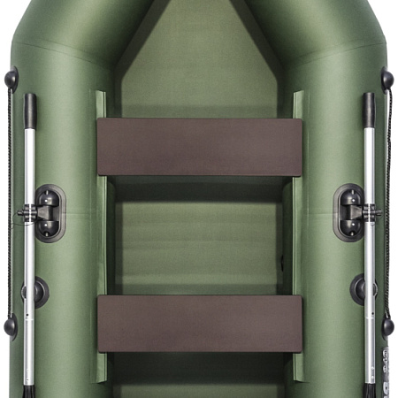 Лодка Калибро 240 PRO зеленый