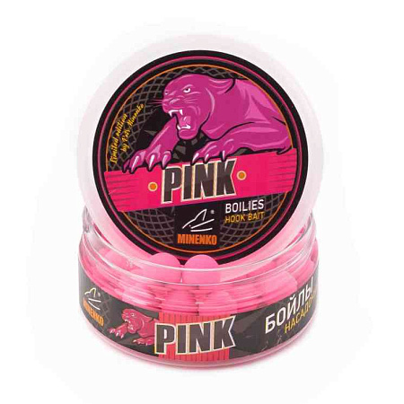 Бойлы плавающие MINENKO Strawberry (PINK) Pop-Up 14мм 55г