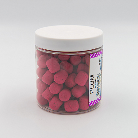 Бойлы RHINO BAITS сбалансированные, Plum (слива) 14 мм 100 гр