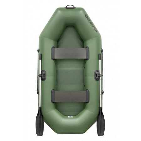 Лодка Калибро 240 зеленый