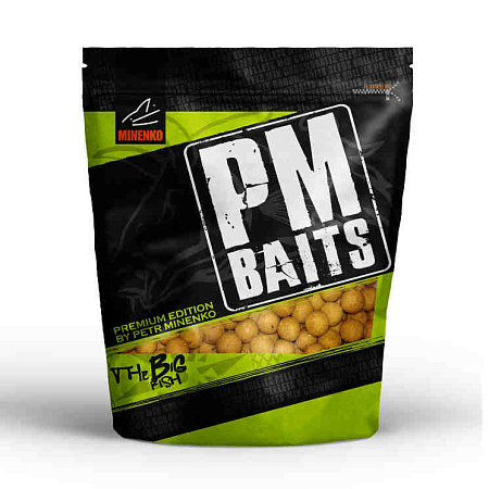 Бойлы варёные MINENKO Pineapple (ананас) 14мм 750г