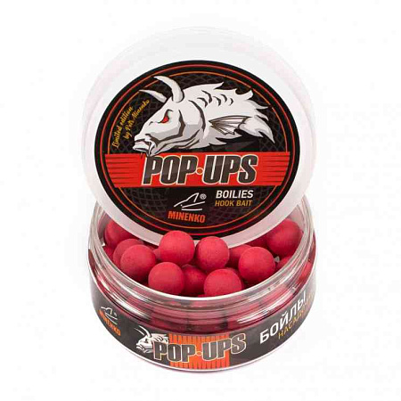 Бойлы плавающие MINENKO (Pop-Up) Plum 14мм 55г