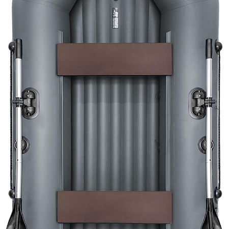 Лодка Калибро 280 НД PRO графит