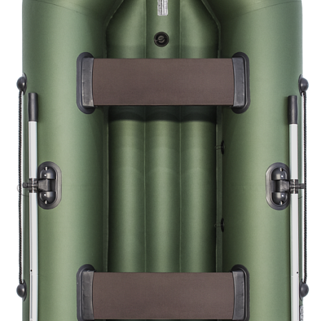 Лодка Калибро 260 НД зеленый