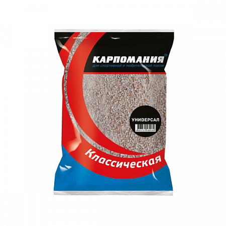 Прикормка "Карпомания" классическая, 750 г./ Универсал
