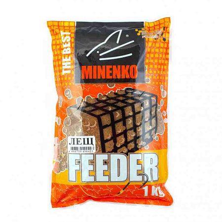 Прикормка MINENKO "FEEDER" Лещ 1кг
