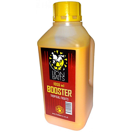 LION BAITS BOOSTER TROPICAL FRUTS канистра 1л